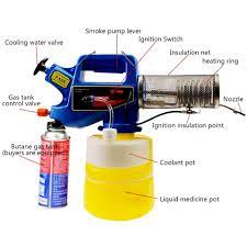 Commercial mosquito foggers are often used by pest control organizations, cities, and private establishments in the elimination of mosquitoes and other pests in large numbers. Dengue Control House Use Fogging Machine Killing Mosquito Fly Rats Cockroach Flea Moths Bees Pest Sprayers Aliexpress