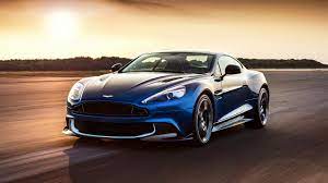 Aston Martin Vanquish 2018 Wallpapers Free Pictures On Greepx