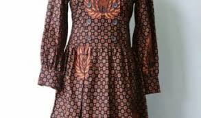Model baju batik yang lagi trend. Model Dress Batik Archives Nunik Utami