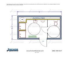 Accommodating diverse users • public restrooms must be. Modular Restroom And Bathroom Floor Plans