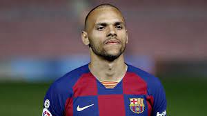 Брейтуэйт мартин (braithwaite martin) футбол нападающий дания 05.06.1991. Braithwaite Pays Tribute To Ronaldo With His New Haircut Newsy Today