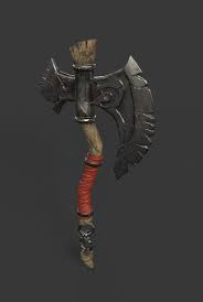 Stylize Axe 3d Model In 2020 Low Poly 3d Models Maya Modeling Axe