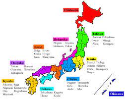 Lonely planet's guide to japan. Japan Maps Vasishtas Country Project