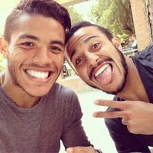 * apr 18, 1992 in salto, uruguay Thiago Alcantara And Jonathan Dos Santos Hispanic Men Thiago Alcantara Football Players
