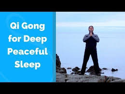 Qigong For Sleep Deep And Peaceful W Jeffrey Chand Youtube Qigong Tai Chi Qigong Qigong Exercises