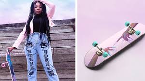 In this article, we're reviewing. Introducing The First Black Woman Owned Skateboard Company