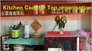 Countertop installation isn't the easiest thing when you remodel your kitchen. Kitchen Countertop Organization Indian Kitchen Tour Indian Kitchen Organization Youtube