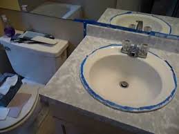 How To Paint Laminate Countertops Youtube