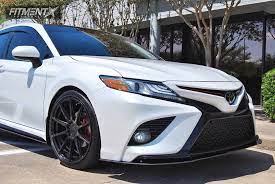 You'll receive email and feed alerts when new items arrive. 2018 Toyota Camry With 20x9 Niche Essen And Nitto 245x35 On Stock Suspension 383274 Fitment Industries