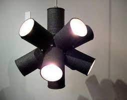 The recycling of materials is determined by the facilities available at your local council. Unique Lighting Fixtures Lanterns And Candle Holders Recycling Metal Cans