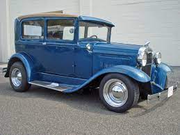 1930 Ford 2 Door Sedan Hot Rod Henry Steel Price Reduced In Ad The H A M B Hot Rods Ford Classic Cars