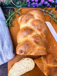 Get your kids in the kitchen with you to bake this special bread. Braided Loaf