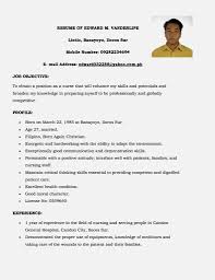 Resume Sample For Fresh Graduate Proper Curriculum Vitae Sample For Fresh Graduate Teacher Nursing Resume Template Good Resume Examples Registered Nurse Resume