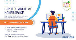 Family Archive Makerspace