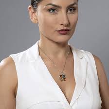 Peoragenuine Baltic Amber Shamrock Lucky Clover Pendant Necklace Earrings  Bracelet