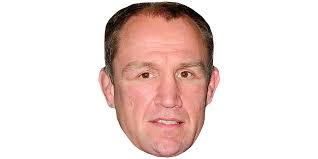 Neil Back Celebrity Mask