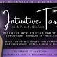 Intuitive Tarot event image