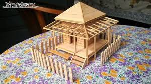 Batang kopi datangkan omzet 25 juta net12. Diy Guna Batang Aiskrim Tutorial Rumah Batang Aiskrim Popsicle Stick Miniature Ia Sesuai Untuk Hidangan Sekeluarga Warenkun