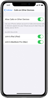 Make A Call With Wi Fi Calling Apple Support