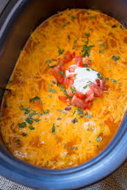 Slow Cooker Chicken Enchilada Dip Dinner Then Dessert Slow Cooker Enchiladas Slow Cooker Chicken Chicken Enchilada Dip