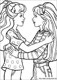 Download and print these big sister coloring pages for free. Barbie Coloring Picture