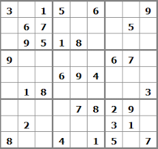 Le numéro de la grille est indiqué pour la retrouvée en. Nouvelle Technique De Sudoku