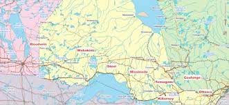 New york shares a 445 mile 716 kilometres border with the canadian provinces of ontario and quebec. Map Of Manitoba Ontario Quebec Ramblin Boy