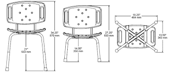 Free post adjustable medical shower chair bathtub bench bath seat aid stool. Tub And Shower Chairs Ada Compliant