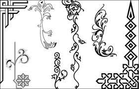 تطبيق زخرفة النصوص به مجموعة من التصاميم المميزة تستطيع مشاركتها في محادثاتك photo frame crafts interior design sketches twitter header photos