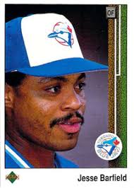 1989 Bowman #257 Jesse Barfield VG Toronto Blue Jays