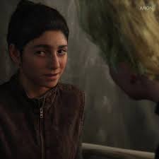 Ellie trying for the first time