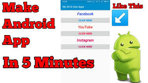 Install this app on windows 10, 8, 7, or mac for free. How To Make An Android App In 5 Minutes In Sketchware Apk Youtube
