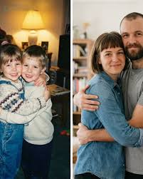 My sister and I were separated in an orphanage — 32 years later, I saw the  bracelet I had made for her on a little girl. My younger sister, Mia, and I