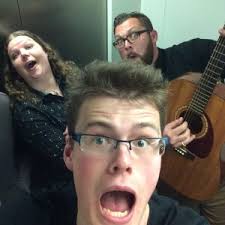 Steve Hewitt in session & Leanne Donovan