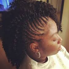 You can create an impression with the unique and unusual undercuts with the braided hair add structural shaved hairdo's to get the tribal look. 20 Beautiful Braided Updos For Black Women