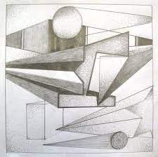 Art At Woodstock Design Non Objective Perspective Perspective Drawing Architecture Abstract Elements Of Art