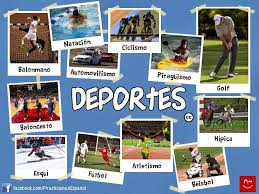 La jornada deportiva en yahoo deportes. Profedeele Es Vocabulario De Los Deportes Enseigner L Espagnol Activites D Espagnol Espagnol Apprendre