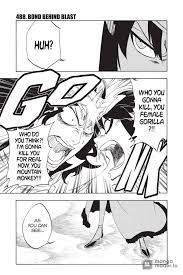 Bleach chapter 488