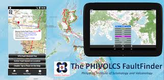 Phivolcs director renato solidum said that the philippines has had 90 major earthquakes in 400 years, that's 1 every 4 or 5 years. The Phivolcs Faultfinder Apps On Google Play