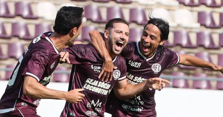 Ferrovi&aacute;ria vence a Inter de Limeira e est&aacute; de volta &agrave; S&eacute;rie B - Portal Morada - Not&iacute;cias de Araraquara e Regi&atilde;o