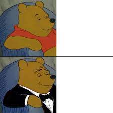 Tuxedo Winnie The Pooh Know Your Meme