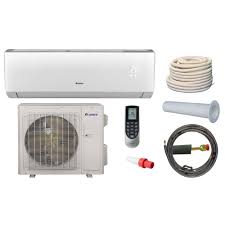Switch between air conditioning, heat, fan this air conditioner is also available in 8,000, 10,000, or 12,000 btu for different sized rooms. Gree Vireo 28000 Btu Ductless Mini Split Air Conditioner And Heat Pump Kit 230v Vir30hp230v1ak The Home Depot