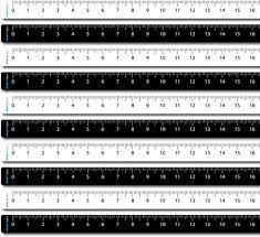 Klasse, für schüler, eltern und lehrer kostenlos zum ausdrucken. Massband Selbstklebend 50 Cm Aus Kunststoff Folie Von Links Nach Rechts 5 X Schwarz 5 X Weiss Amazon De Baumarkt