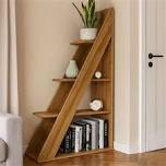 How to make a triangle shelve