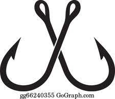 Can of worms and fishing items #1247929 by bnp design studio. Fishing Hook Clipart Lizenzfrei Gograph