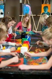 13 Arts in the classroom ideas