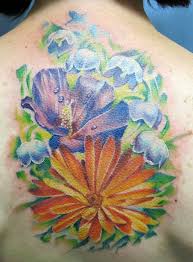 Floral Tattoo Birth Flower Tattoos Tattoos Narcissus Tattoo