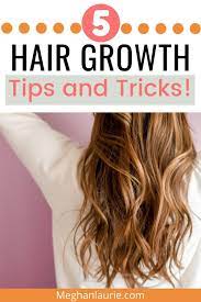 5 Ways To Grow Hair Fast Hair Growth Tips Ways To Grow Hair Help Hair Grow