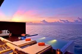 The beach bungalow was very large with a huge picture window with the most incredible view of the beach and turquoise sea, the bathroom was large with a lovely bath and an outdoor shower which was a new but fab ex. 20 Maldives Beach Resorts For A Cozy And Blissful Holiday Maldives Beach Resorts To Stay