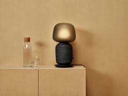 Ikea And Sonos Unveil Symfonisk Lamp And Shelf Speakers Sonos Sonos Speakers Ikea